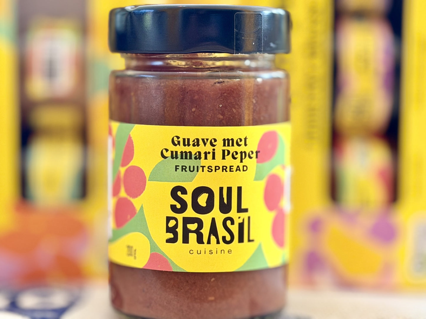 Guave Fruitspread met Cumari Peper - 200g