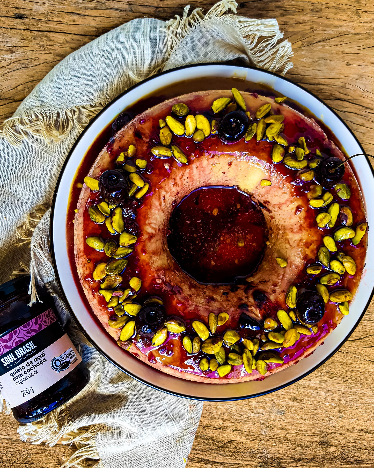 Açaí‑Banaan Fruitspread - 200g