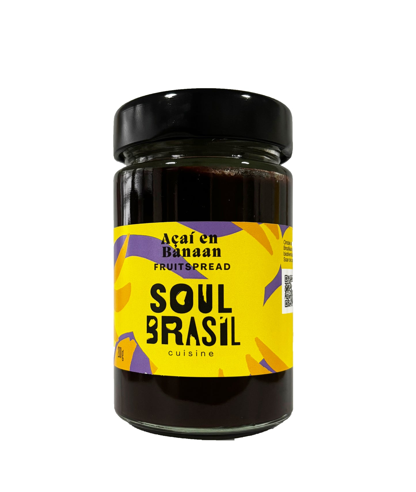 Açaí‑Banaan Fruitspread - 200g