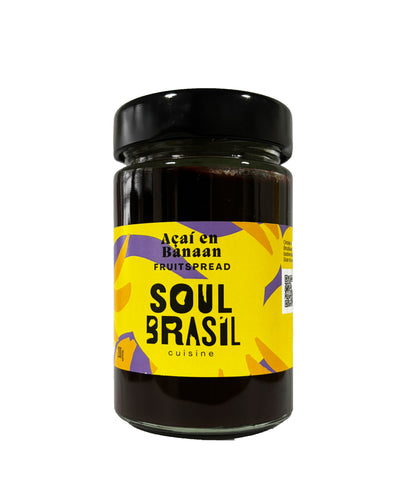 Açaí‑Banaan Fruitspread - 200g