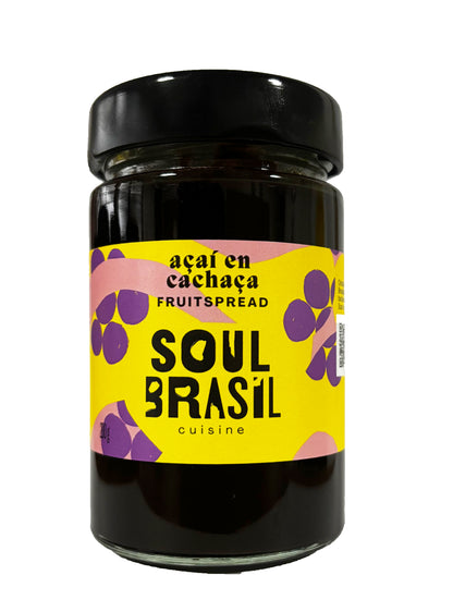 Açaí Fruitspread met Cachaça - 200g