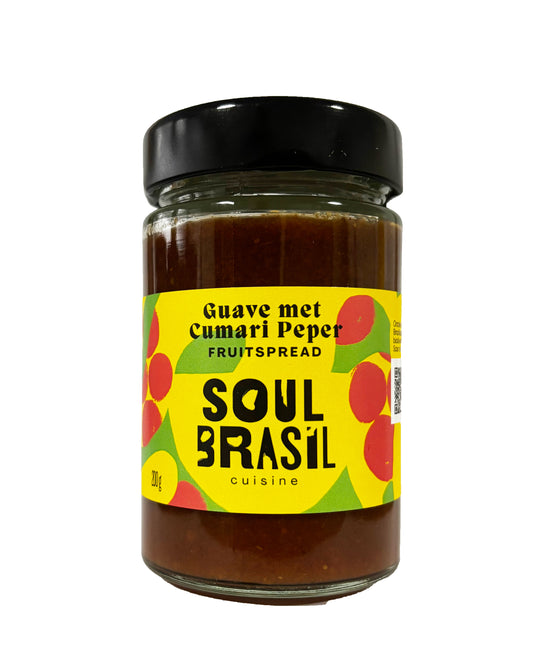 Guave Fruitspread met Cumari Peper - 200g