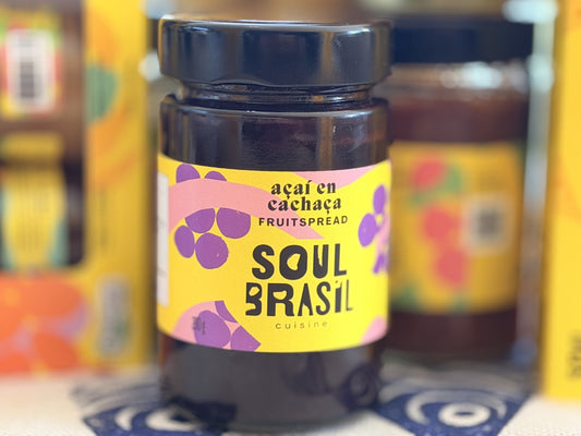 Açaí Fruitspread met Cachaça - 200g