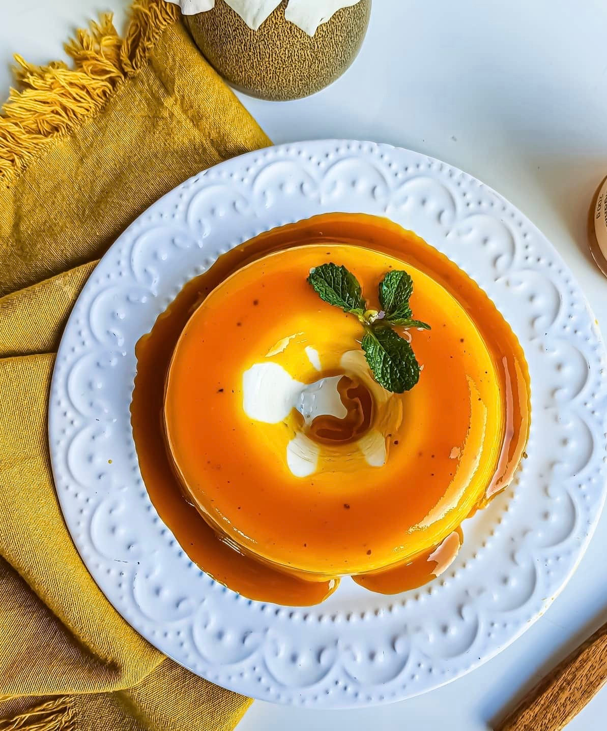 Mango Fruitspread met Tonkaboon - 200g